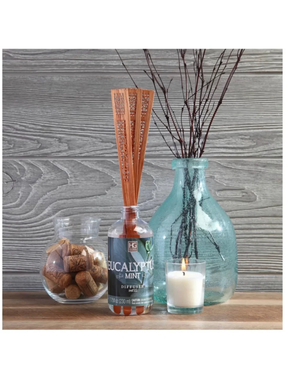 NEW 52 Pcs Reed Diffuser Sticks 12.5” Natural Rattan Replacement Aromatherapy
